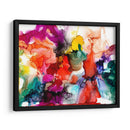 Jeweltona Prisma Iii - Jennifer Goldberger | Cuadro decorativo de Canvas Lab