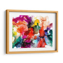 Jeweltona Prisma Iii - Jennifer Goldberger | Cuadro decorativo de Canvas Lab
