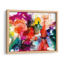Jeweltona Prisma Iii - Jennifer Goldberger | Cuadro decorativo de Canvas Lab