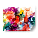Jeweltona Prisma Iii - Jennifer Goldberger | Cuadro decorativo de Canvas Lab
