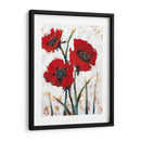Amapola Roja Fresco I - Tim OToole | Cuadro decorativo de Canvas Lab