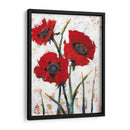 Amapola Roja Fresco I - Tim OToole | Cuadro decorativo de Canvas Lab
