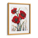 Amapola Roja Fresco I - Tim OToole | Cuadro decorativo de Canvas Lab