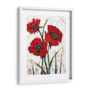 Amapola Roja Fresco I - Tim OToole | Cuadro decorativo de Canvas Lab