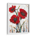 Amapola Roja Fresco I - Tim OToole | Cuadro decorativo de Canvas Lab