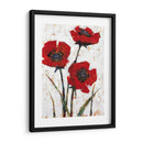 Poppy Fresco Ii Roja - Tim OToole | Cuadro decorativo de Canvas Lab