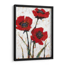 Poppy Fresco Ii Roja - Tim OToole | Cuadro decorativo de Canvas Lab
