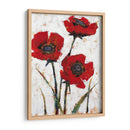 Poppy Fresco Ii Roja - Tim OToole | Cuadro decorativo de Canvas Lab