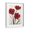 Poppy Fresco Ii Roja - Tim OToole | Cuadro decorativo de Canvas Lab