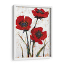 Poppy Fresco Ii Roja - Tim OToole | Cuadro decorativo de Canvas Lab