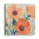 Flores En Flor I - Tim OToole | Cuadro decorativo de Canvas Lab