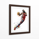 13 James Harden | Cuadro decorativo de Canvas Lab