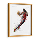13 James Harden | Cuadro decorativo de Canvas Lab