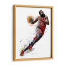 13 James Harden | Cuadro decorativo de Canvas Lab