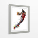 13 James Harden | Cuadro decorativo de Canvas Lab