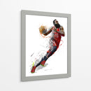 13 James Harden | Cuadro decorativo de Canvas Lab