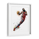 13 James Harden | Cuadro decorativo de Canvas Lab