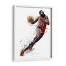 13 James Harden | Cuadro decorativo de Canvas Lab