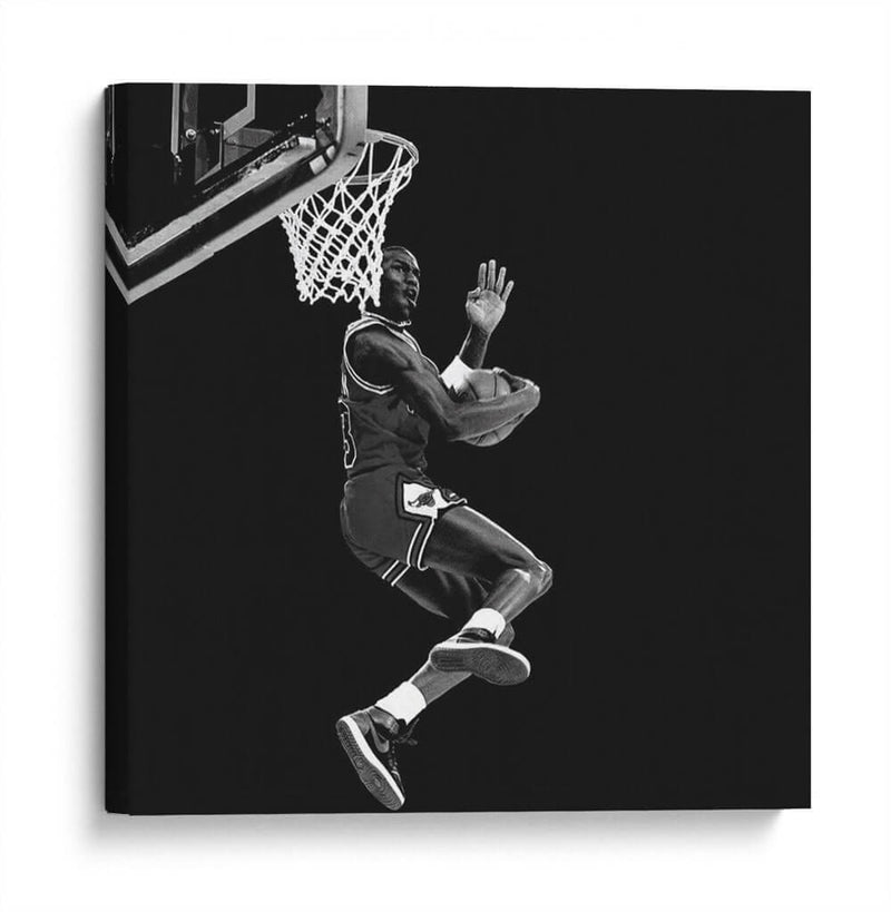 23 Jordan | Cuadro decorativo de Canvas Lab