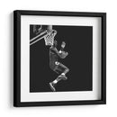 23 Jordan | Cuadro decorativo de Canvas Lab