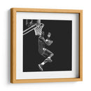 23 Jordan | Cuadro decorativo de Canvas Lab