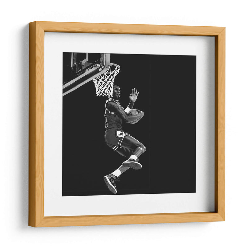 23 Jordan | Cuadro decorativo de Canvas Lab