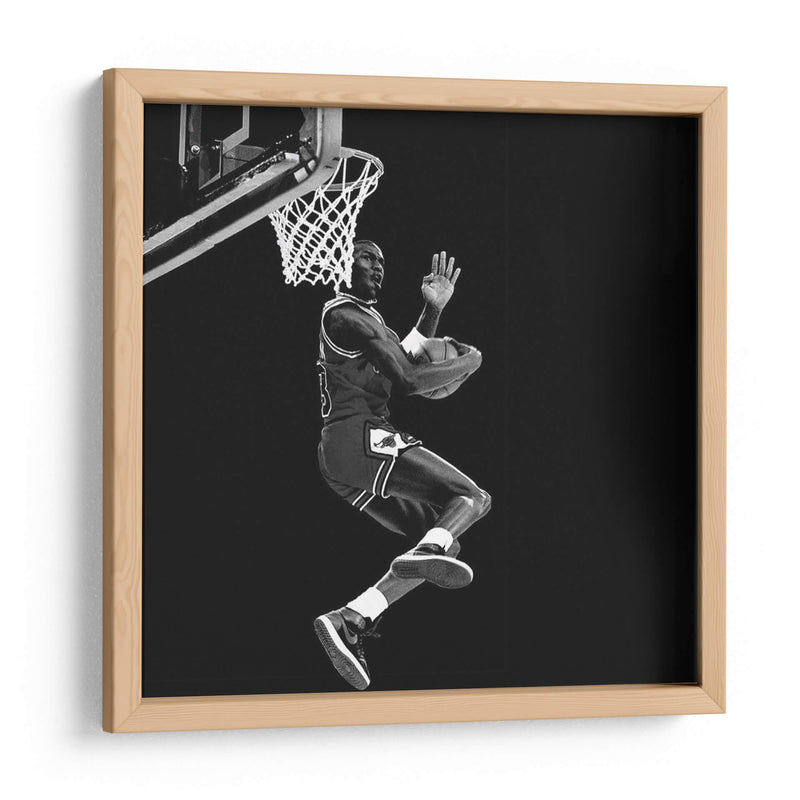 23 Jordan | Cuadro decorativo de Canvas Lab