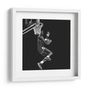 23 Jordan | Cuadro decorativo de Canvas Lab