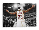 23 King James | Cuadro decorativo de Canvas Lab