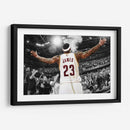 23 King James | Cuadro decorativo de Canvas Lab