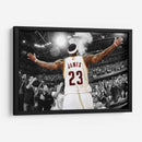 23 King James | Cuadro decorativo de Canvas Lab