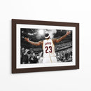 23 King James | Cuadro decorativo de Canvas Lab