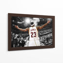 23 King James | Cuadro decorativo de Canvas Lab