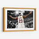 23 King James | Cuadro decorativo de Canvas Lab