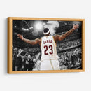 23 King James | Cuadro decorativo de Canvas Lab