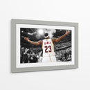 23 King James | Cuadro decorativo de Canvas Lab