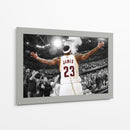 23 King James | Cuadro decorativo de Canvas Lab