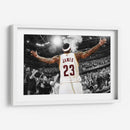 23 King James | Cuadro decorativo de Canvas Lab