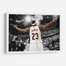 23 King James | Cuadro decorativo de Canvas Lab