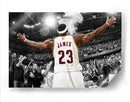 23 King James | Cuadro decorativo de Canvas Lab