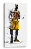 23 King James Cavs | Cuadro decorativo de Canvas Lab