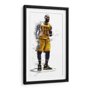 23 King James Cavs | Cuadro decorativo de Canvas Lab
