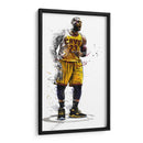 23 King James Cavs | Cuadro decorativo de Canvas Lab