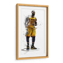 23 King James Cavs | Cuadro decorativo de Canvas Lab