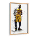 23 King James Cavs | Cuadro decorativo de Canvas Lab