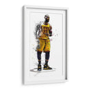 23 King James Cavs | Cuadro decorativo de Canvas Lab