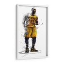 23 King James Cavs | Cuadro decorativo de Canvas Lab