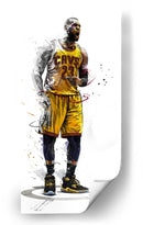23 King James Cavs | Cuadro decorativo de Canvas Lab