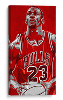 23 Michael Jordan | Cuadro decorativo de Canvas Lab