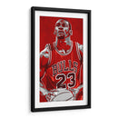 23 Michael Jordan | Cuadro decorativo de Canvas Lab